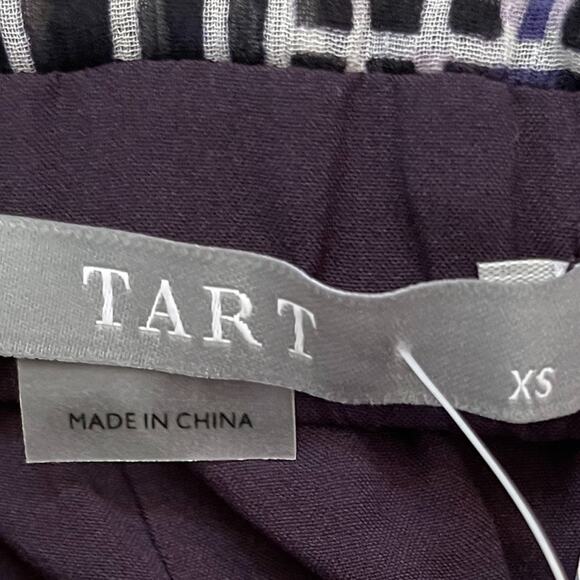 NEW Tart NWT Imogen Tie Dye Ikat Pull On Shorts, NWT, Size XS, MSRP $118 - Picture 4 of 11